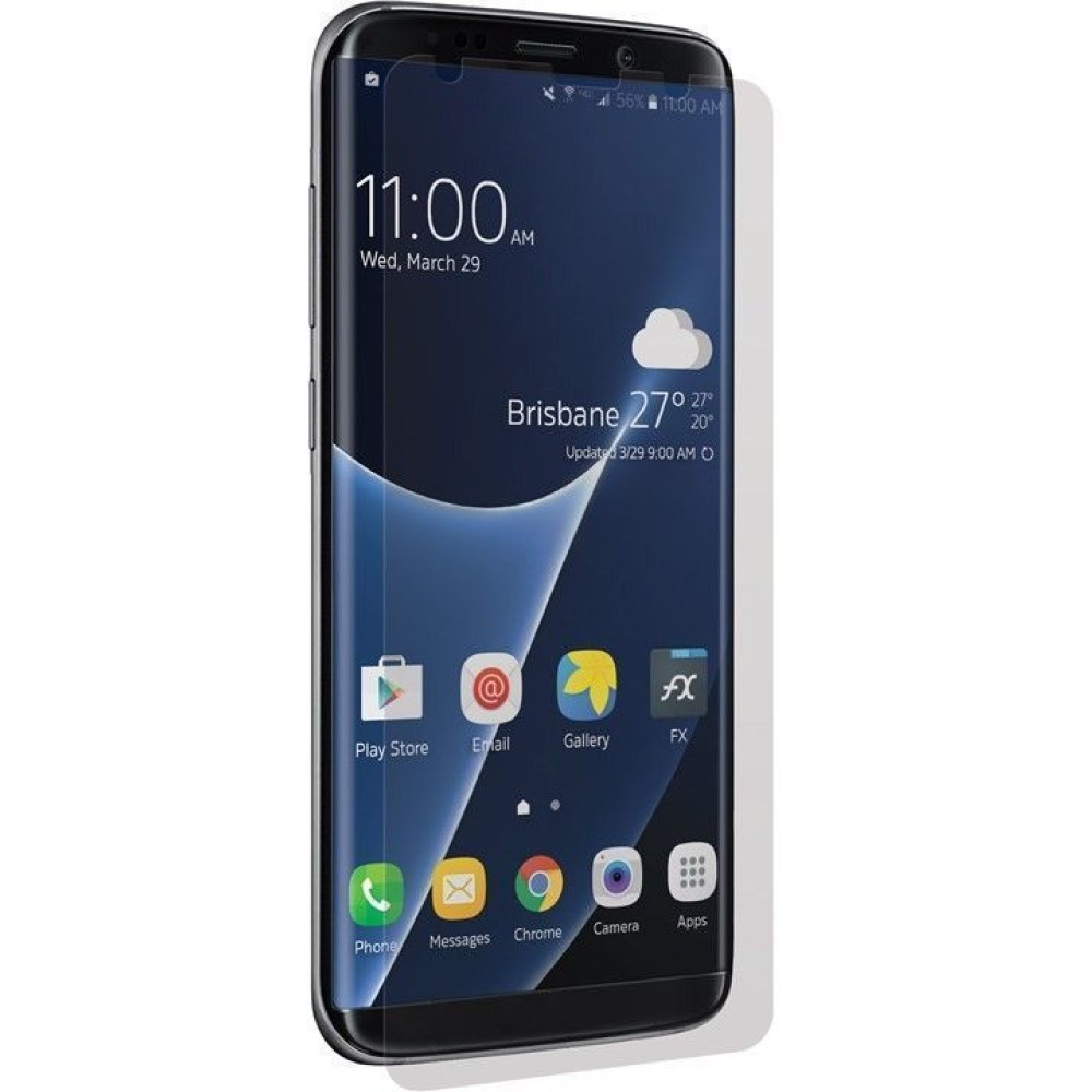 Vetro Protettivo CurvedGlass Oro per Samsung Galaxy S8 - 3SIXT - I-SAM3S-GLASS-G8G-1