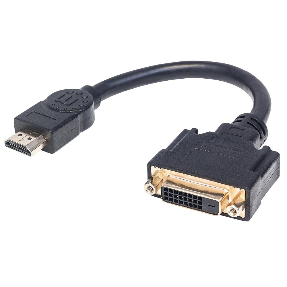 HDMI DVI Connettori Oro Spina HDMI a DVI-D 1080p Presa Adattatore steckkontakte 