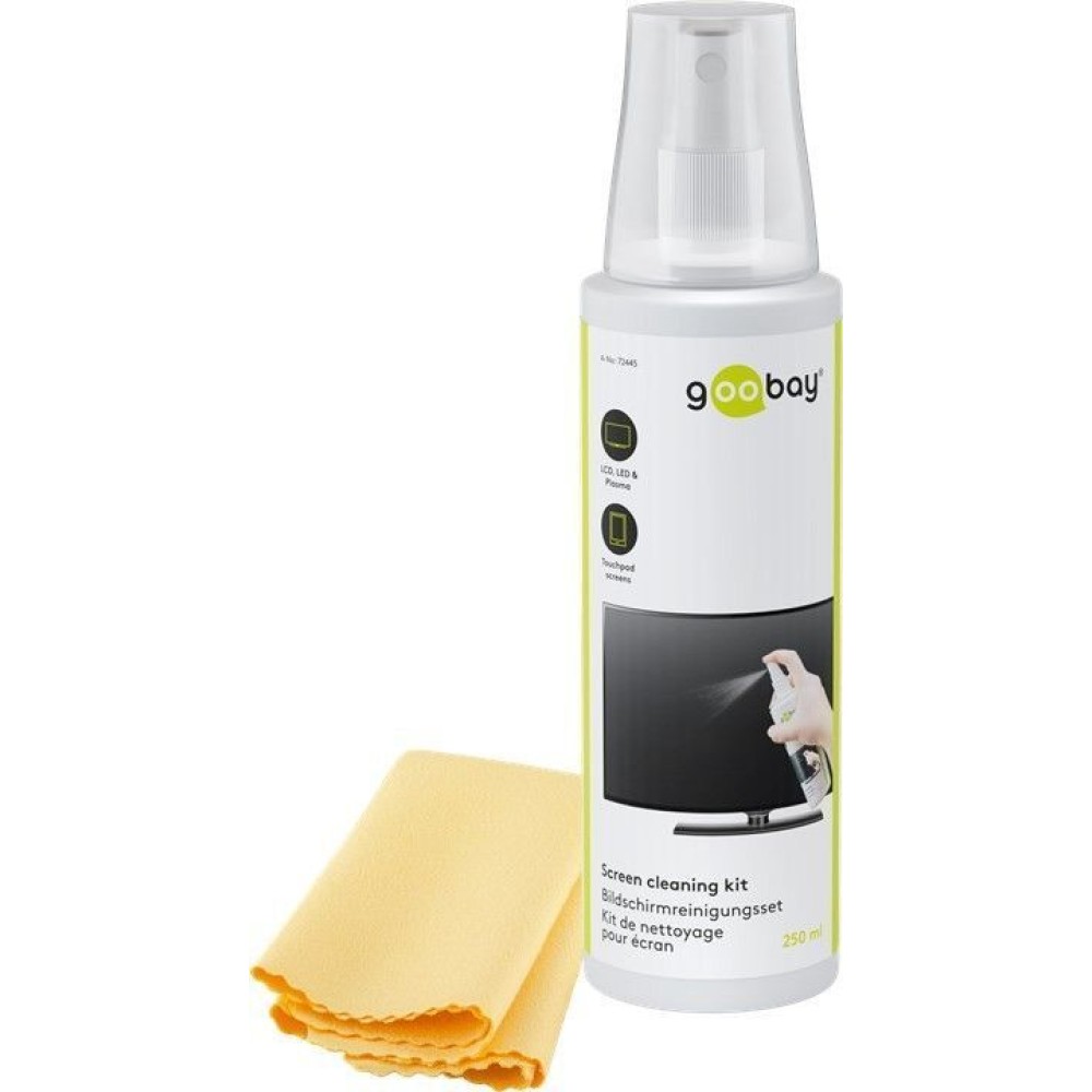 Detergente Schermi Philips 200ml | Per TV, PC, LCD, LED, Con Panno Microfibra, Senza Sbavature - Foto 3