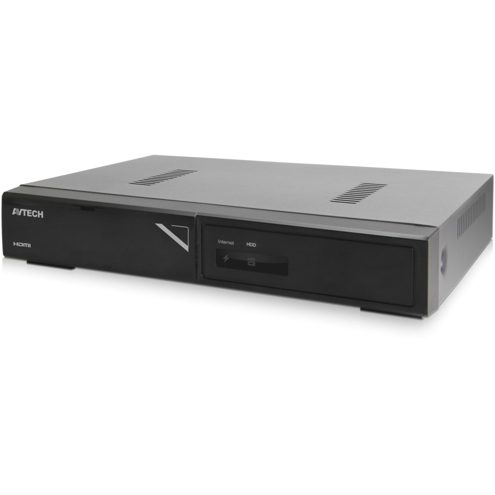 DGH1103 AVTECH Avtech Videoregistratore 4 Canali H.265 NVR 