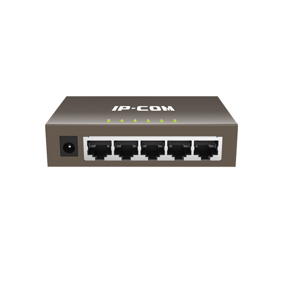 Switch 5 Porte Gigabit Unmanaged Desktop - IP-COM - ICIP-G1005-1