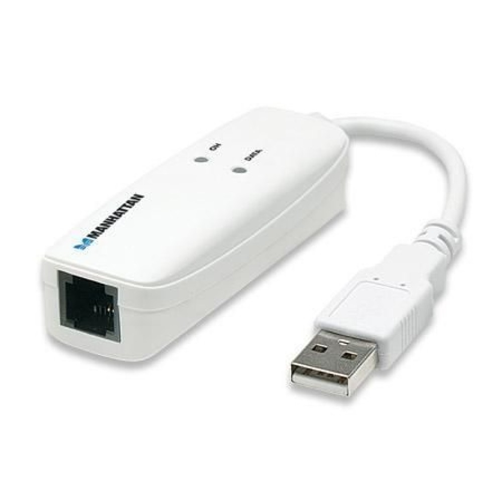 Modem USB 56 Kbps - MANHATTAN - IDATA 8756-USB-1