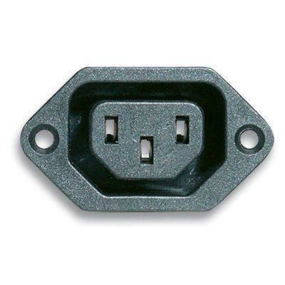 Connettore da pannello c/viti femmina - OEM - IADAP VDE-PAN-F-1 Connettore da pannello c/viti femmina - OEM - IADAP VDE-PAN-F-1