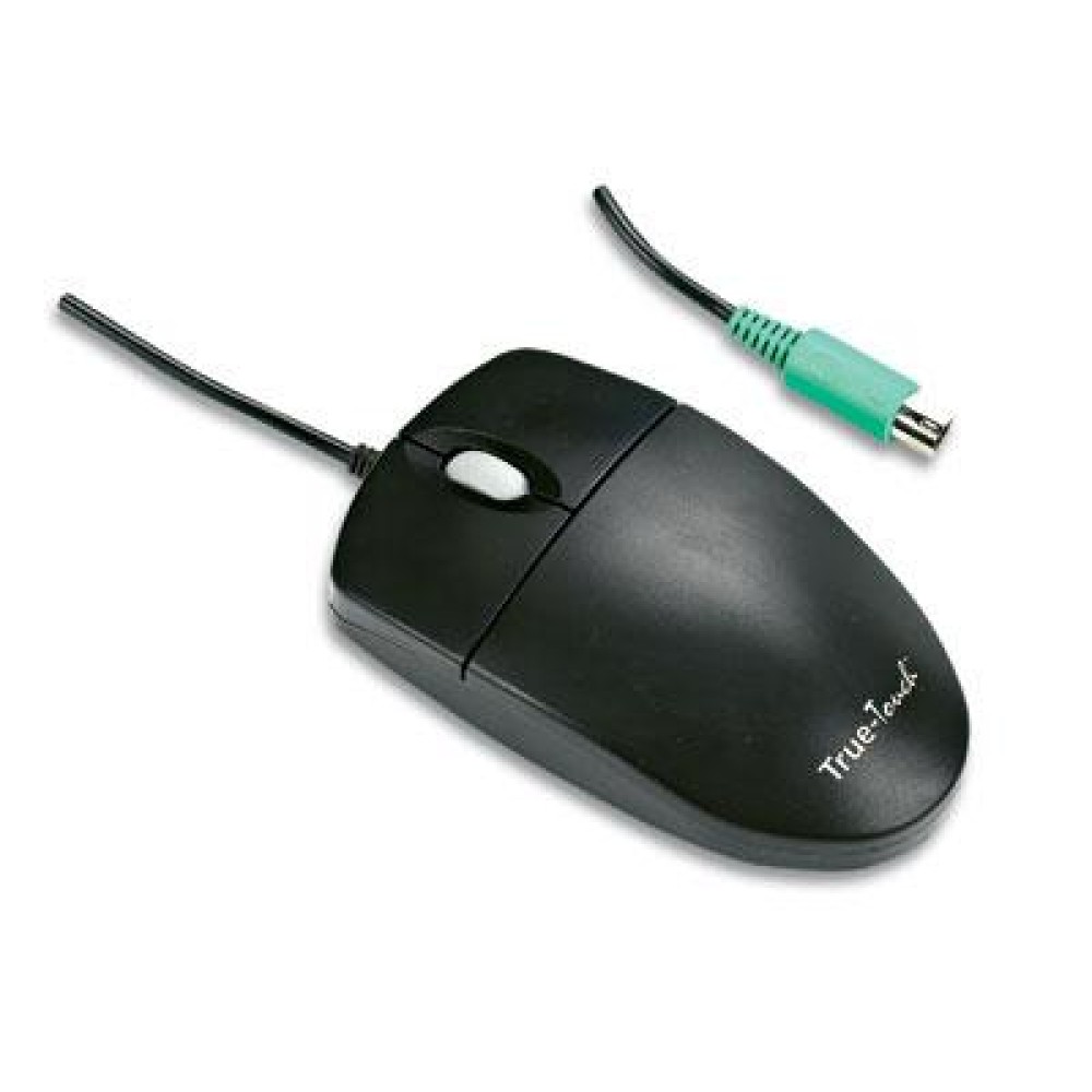 Mouse con pulsante scrolling PS2 NERO - MANHATTAN - IM 200-SC-BL-1