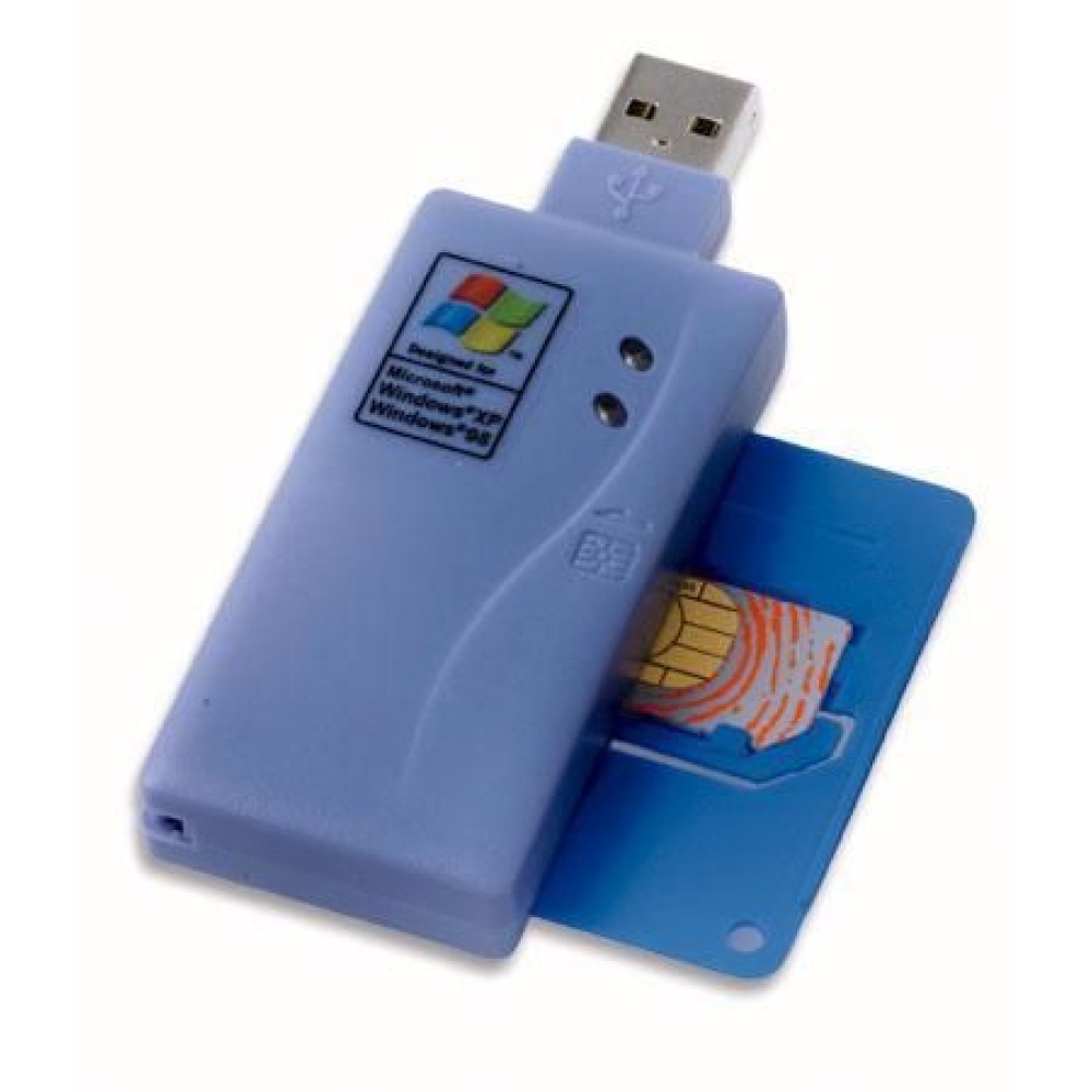 Lettore di Smart card USB mini - OEM - I-CARD CAM-MINI