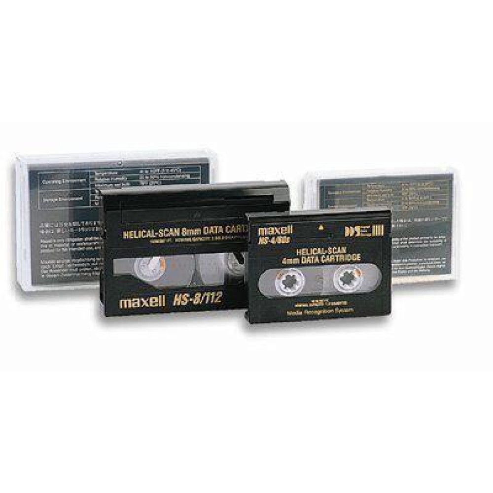 4 mm data cartridge 4,0 GB (120 m) DDS 2 - MAXELL - ICA-DT4/120-1