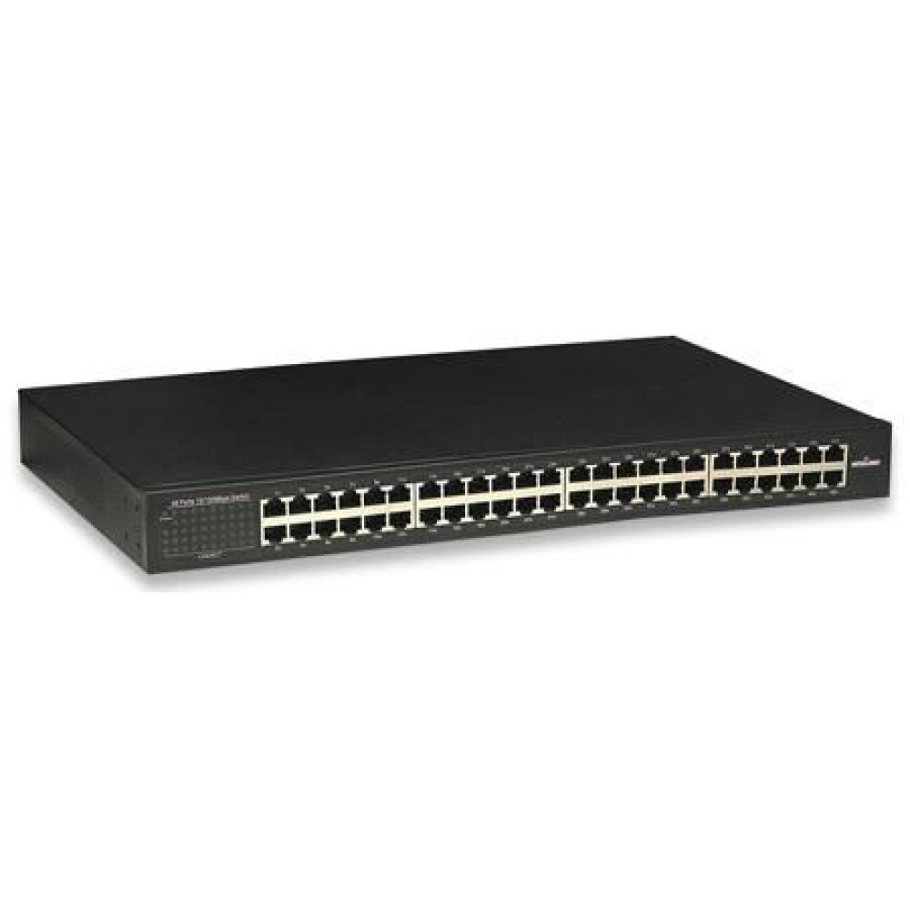 Switch Ethernet 48 porte 10/100Mbps da rack 19' - INTELLINET - I-SWHUB 480B