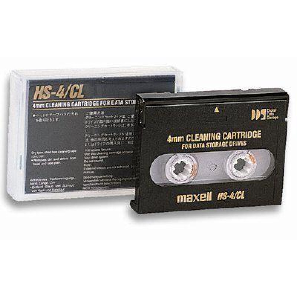 Cleaning tape per Dat da 4 mm - MAXELL - ICA-RD2004-1 Cleaning tape per Dat da 4 mm - MAXELL - ICA-RD2004-1