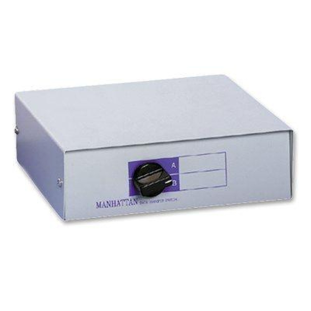 Data switch 1 in 2 out e viceversa Centr. 36p. F - MANHATTAN - IDATA 850-AB-1