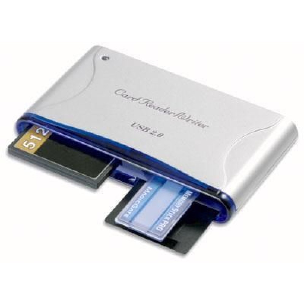 Lettore/scrittore USB 2.0 16 in 1 - MANHATTAN - IUSB-CARD-620-1