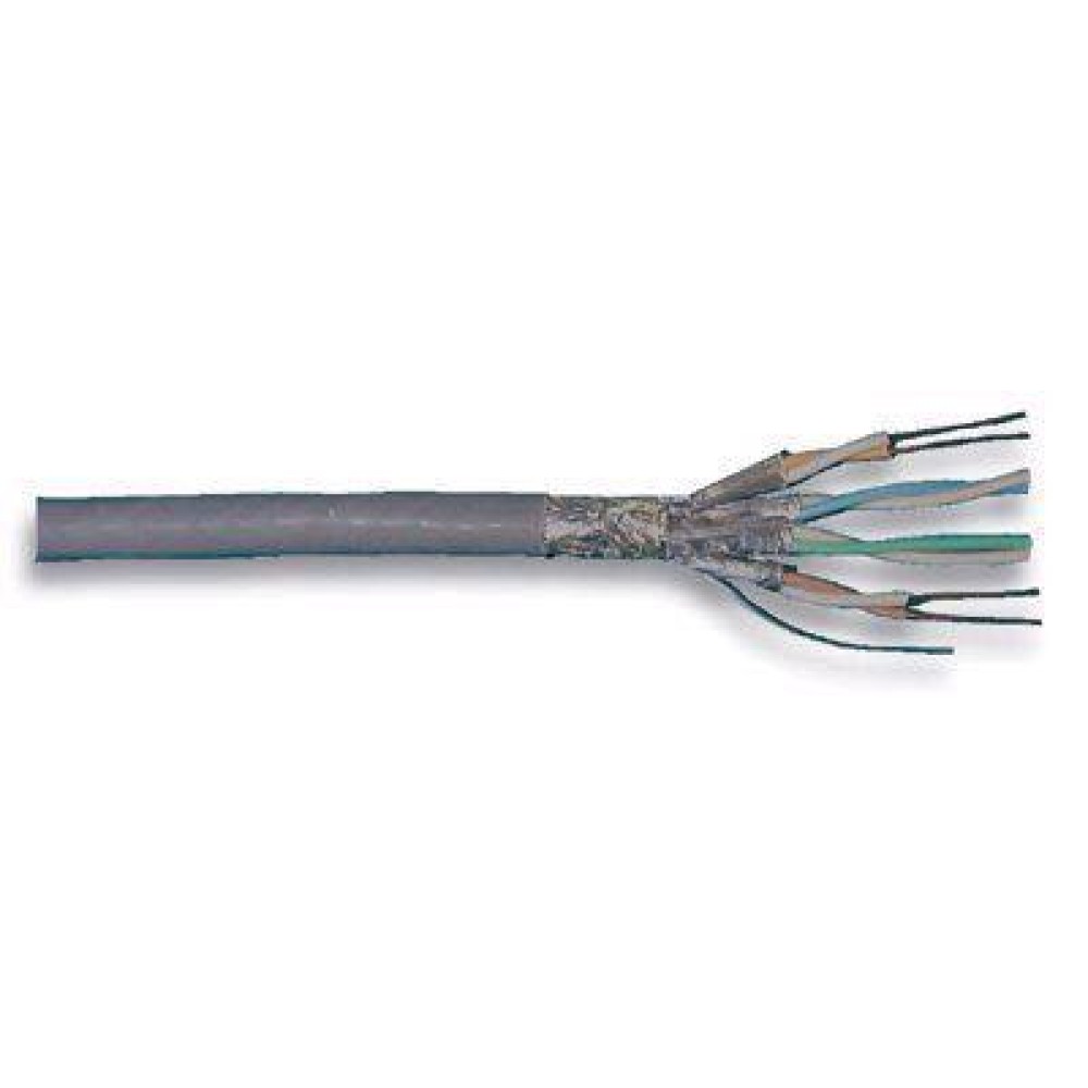 Cavo in Rotolo di Categoria 7 100 mt. Cavo cat. 7 flessibile - OEM - ITP6-PIMF-0100-1 Cavo in Rotolo di Categoria 7 100 mt. Cavo cat. 7 flessibile - OEM - ITP6-PIMF-0100-1