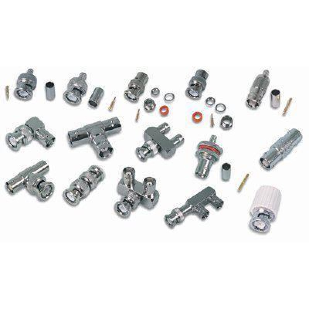 Adattatore BNC 3 x F. RG58 - OEM - IBNC 4014-1 Adattatore BNC 3 x F. RG58 - OEM - IBNC 4014-1