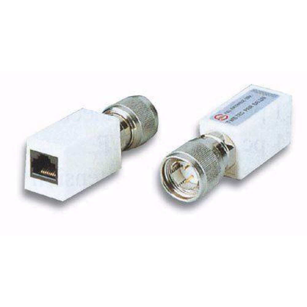 TW maschio a RJ45 femmina, 4+/5- - OEM - ITB 45-P-S-1 TW maschio a RJ45 femmina, 4+/5- - OEM - ITB 45-P-S-1