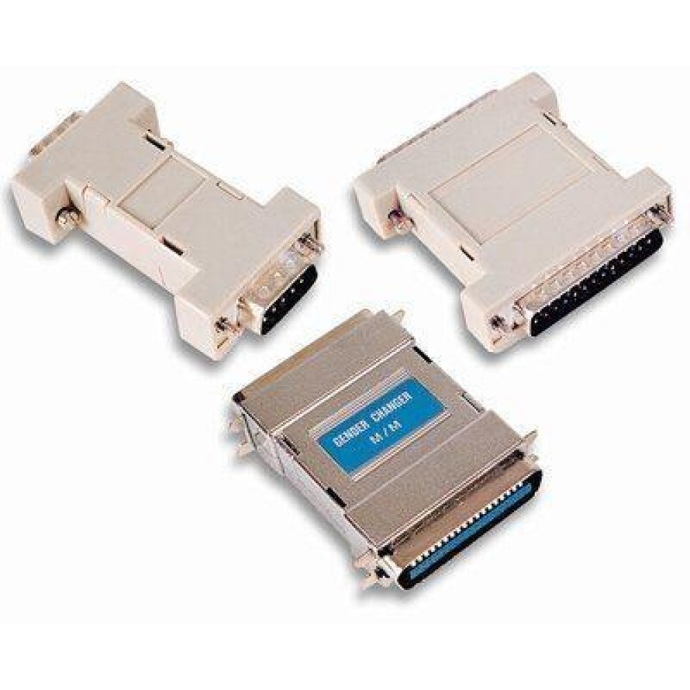 Gender Changer Standard 9p. D-SUB M/F - MANHATTAN - IADAP 702-ME-1