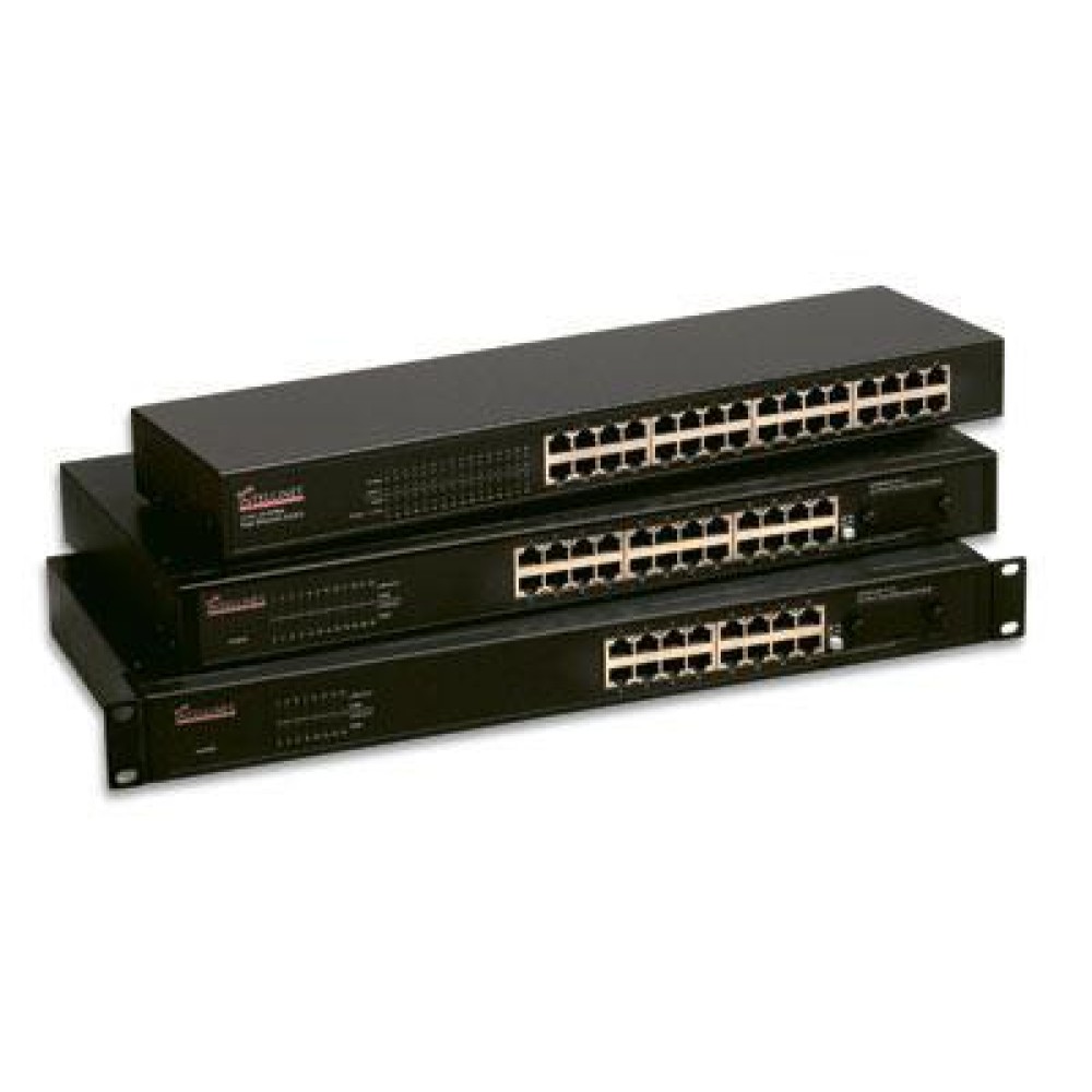 Switching Hub 32 porte a 10/100 Mbps - INTELLINET - I-SWHUB 3200-1