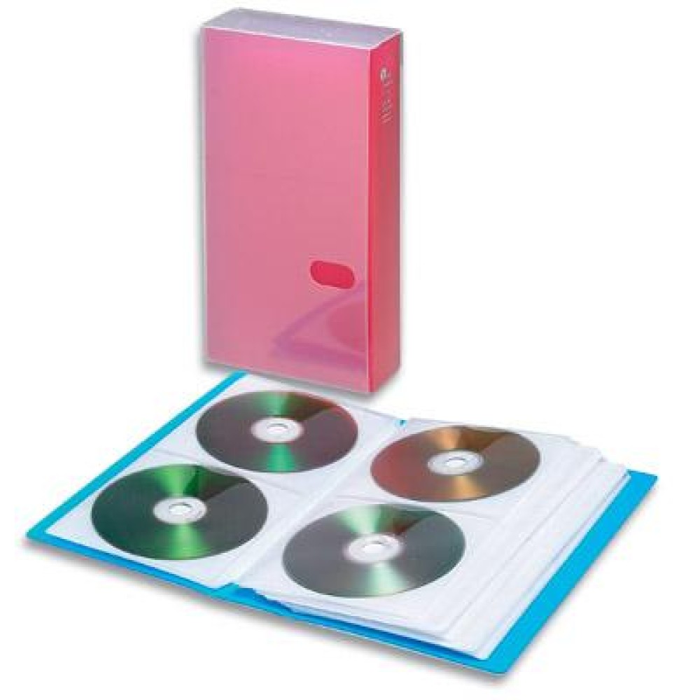 Porta CD (72pz.) completo di scatola - OEM - ICA-CD1-72RE-1