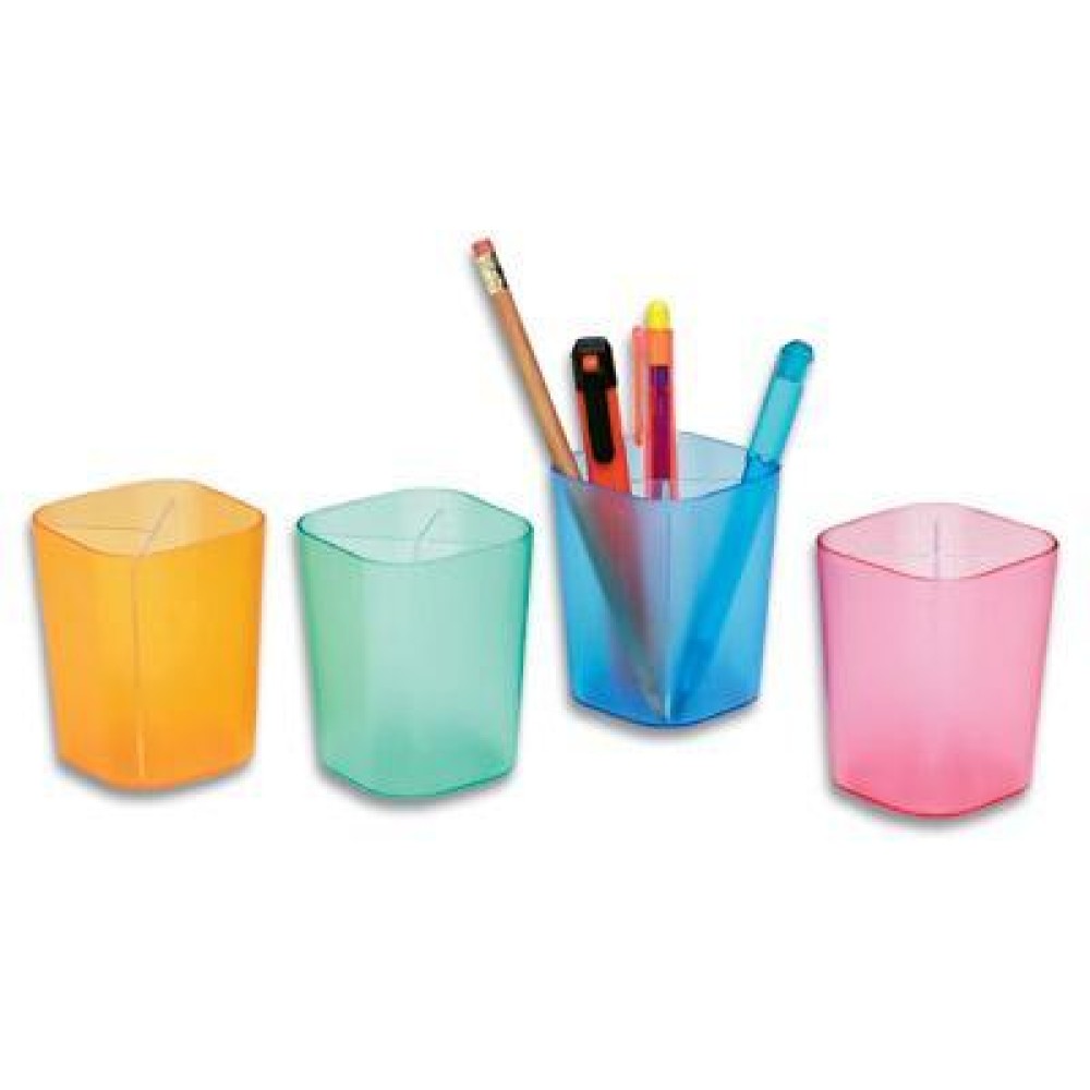 Portapenne in plastica Blu - OEM - ICA-AC PPBL-1 Portapenne in plastica Blu - OEM - ICA-AC PPBL-1