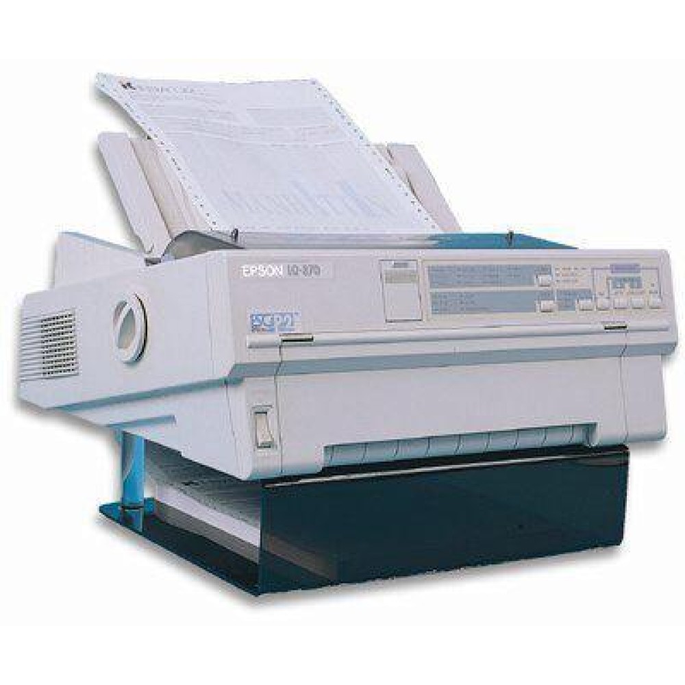 Supporto per stampante in plexiglass 80 colonne - MANHATTAN - ICA-PS 22A-1