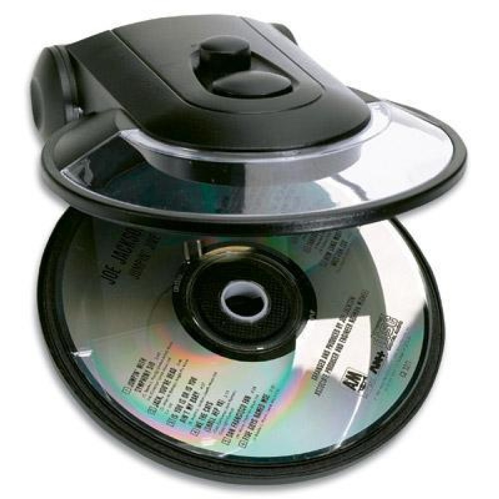 Pulitore automatico per CD/CDROM/DVD - MANHATTAN - ICA-CD 01-1