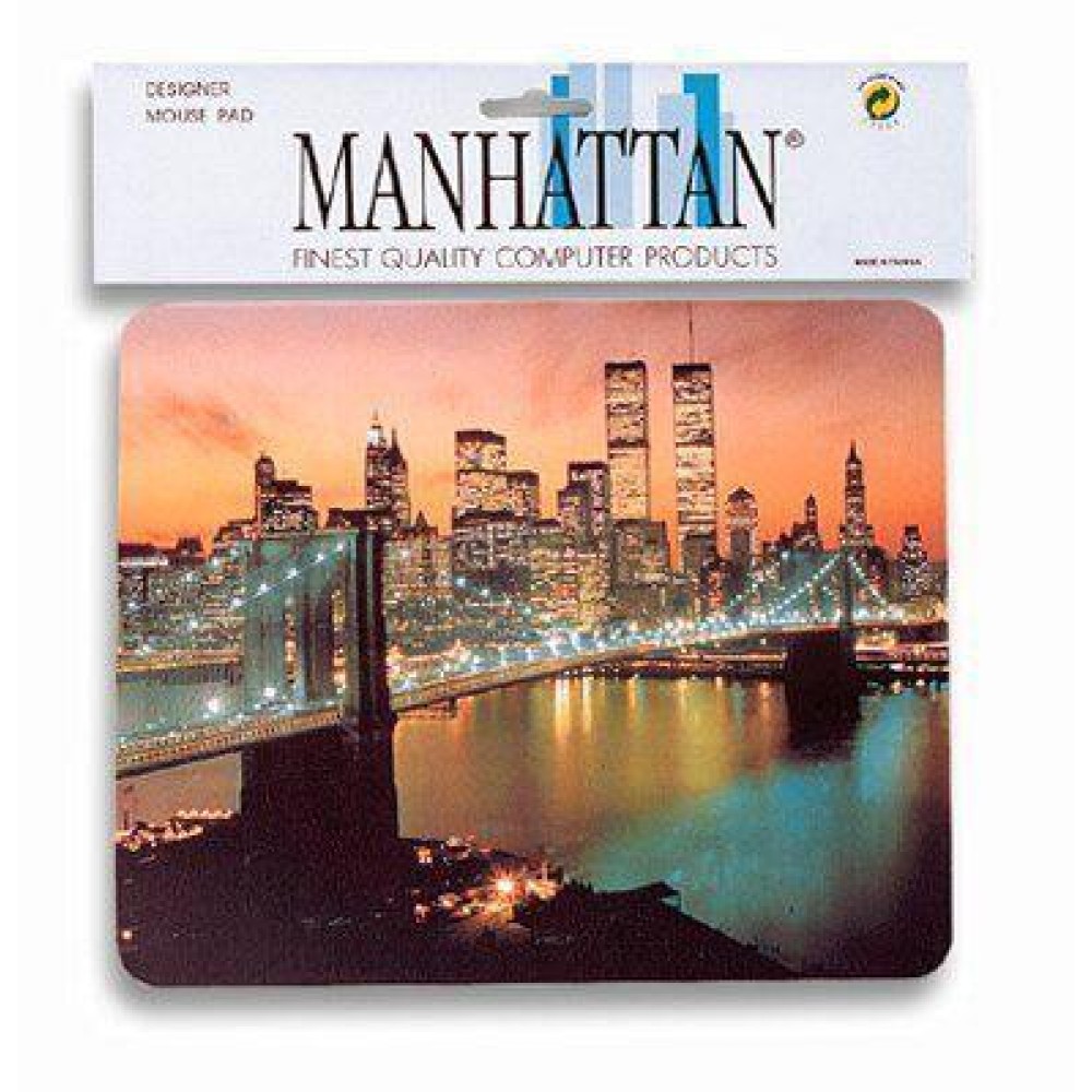 Tappetini con immagini Manhattan - MANHATTAN - ICA-MP 16-FO