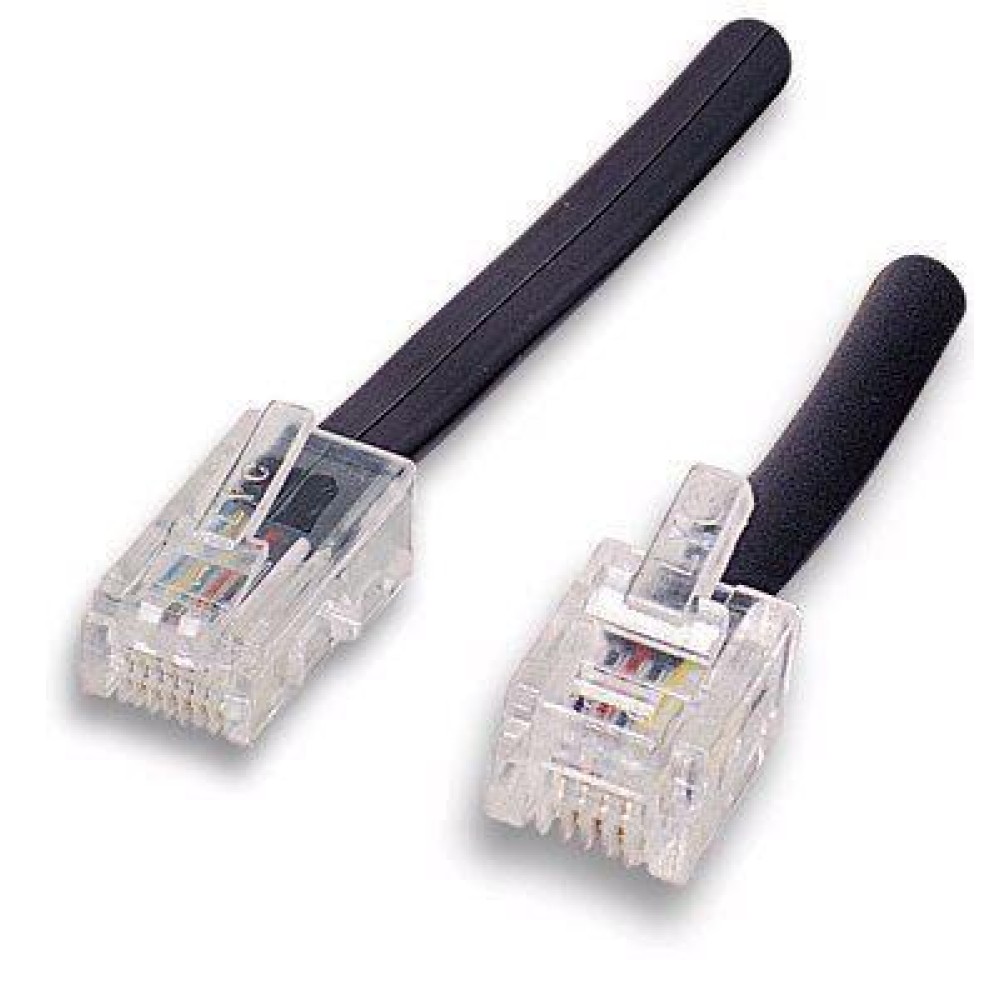 Cavo Modulari 8 Poli RJ45 10 m - OEM - ICOC MD-55-10-1 Cavo Modulari 8 Poli RJ45 10 m - OEM - ICOC MD-55-10-1