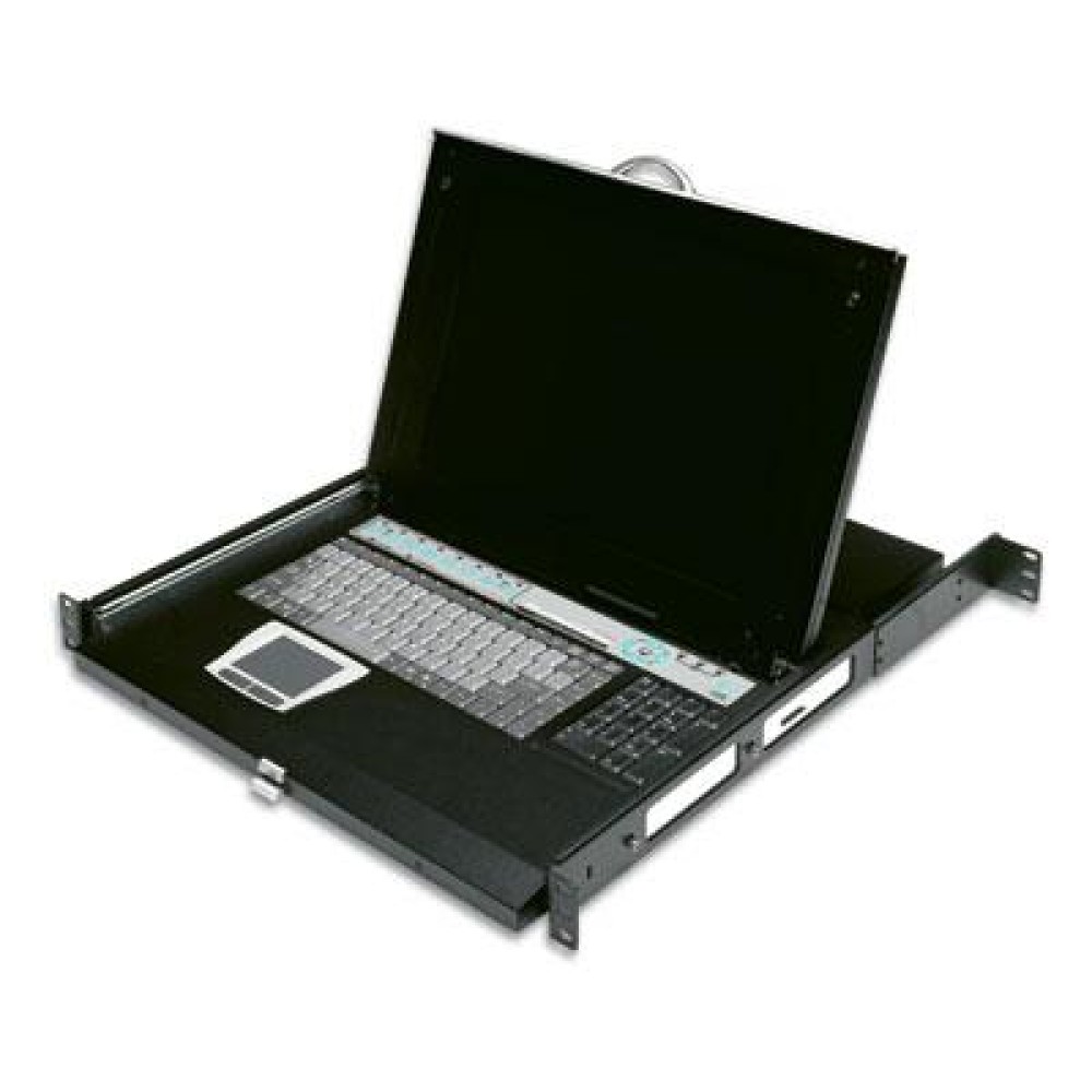 Master switch con tastiera e monitor LCD 16 porte - INTELLINET - IDATA IVIEW-ACS16-1