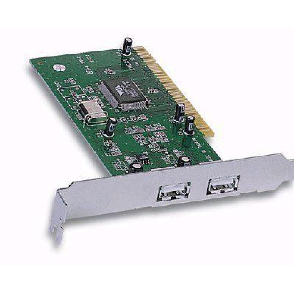 Scheda PCI USB 2 porte v.1 - MANHATTAN - ICC IO-USB-1