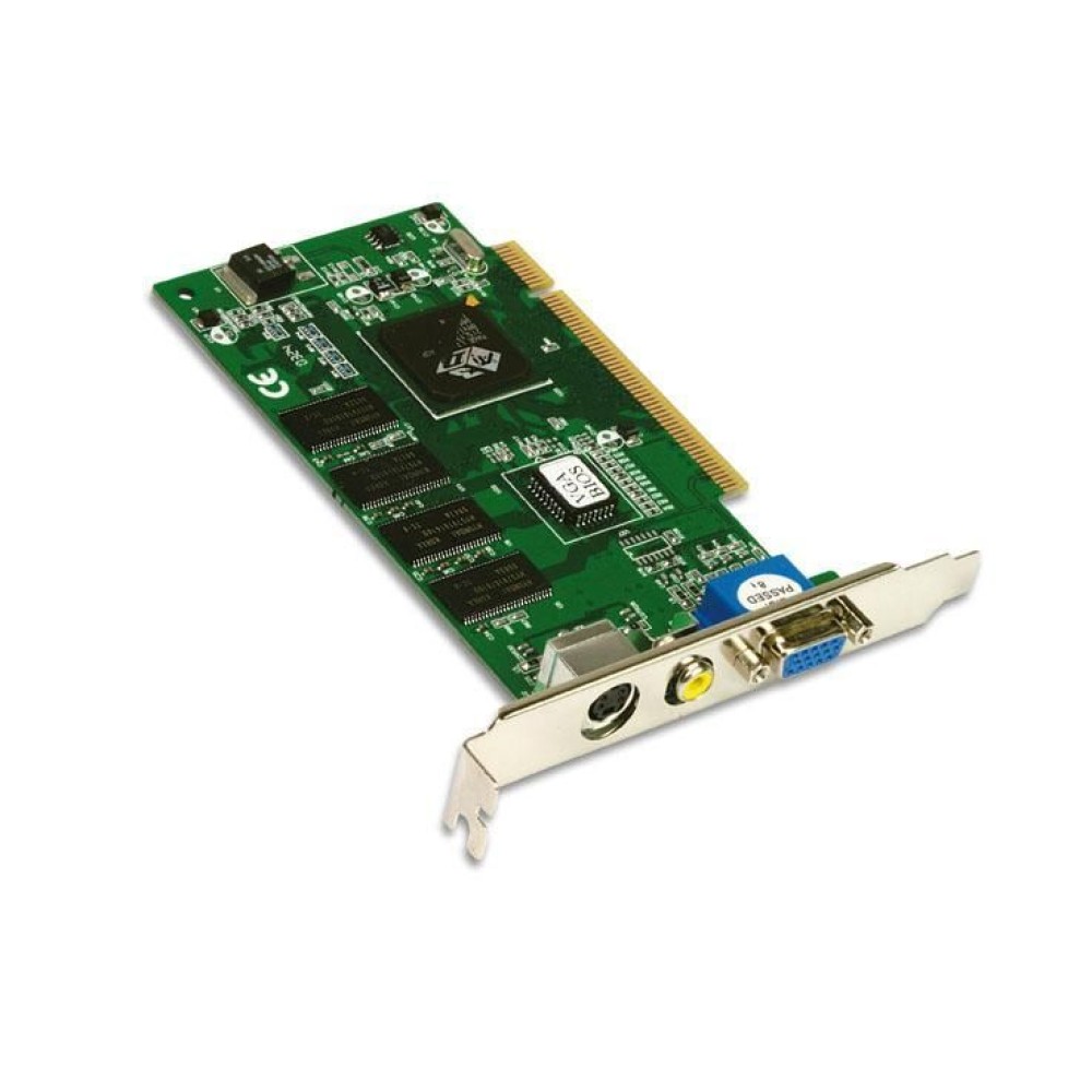 Scheda video PCI 8 Mbyte - OEM - ICC VGA-PCI-8-1