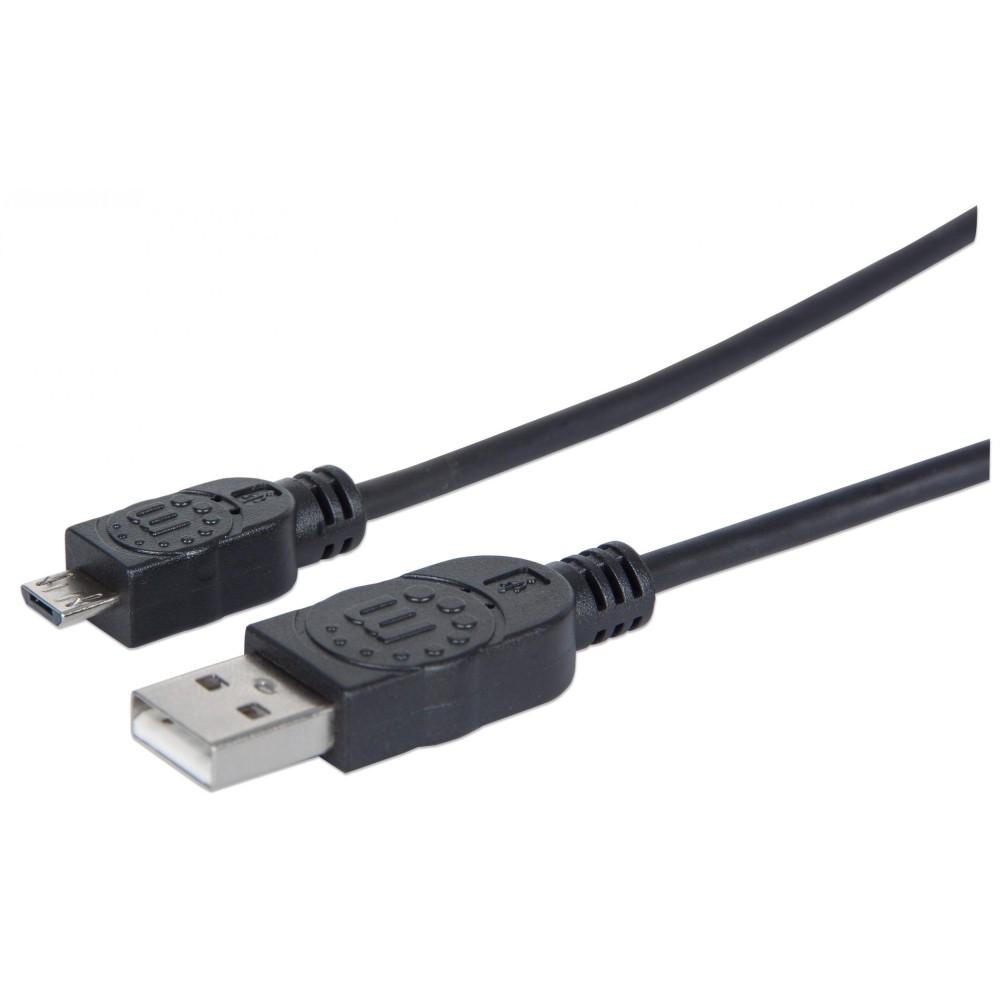 InLine ® Cavo USB 2.0 Nero 1m a in B 