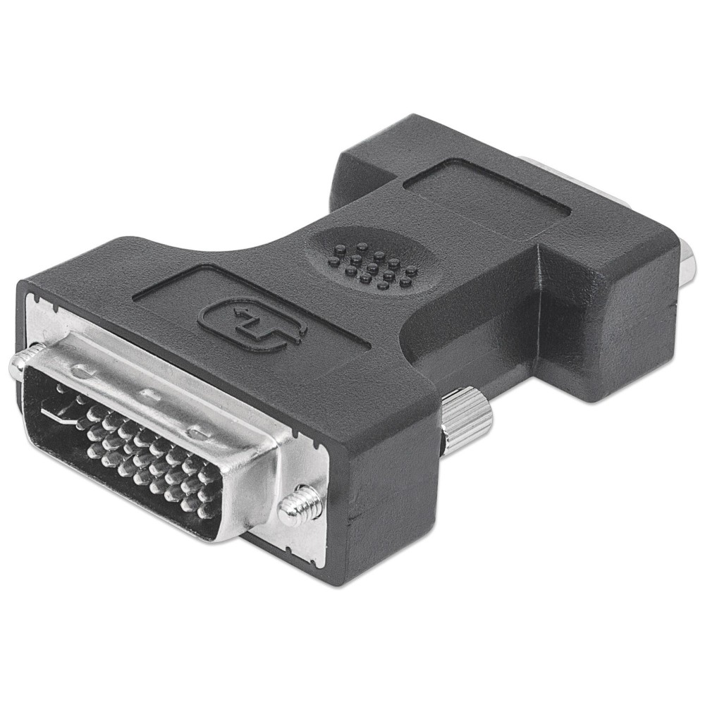 Adattatore DVI a VGA analogico M/F - MANHATTAN - IADAP DVI-8700-1