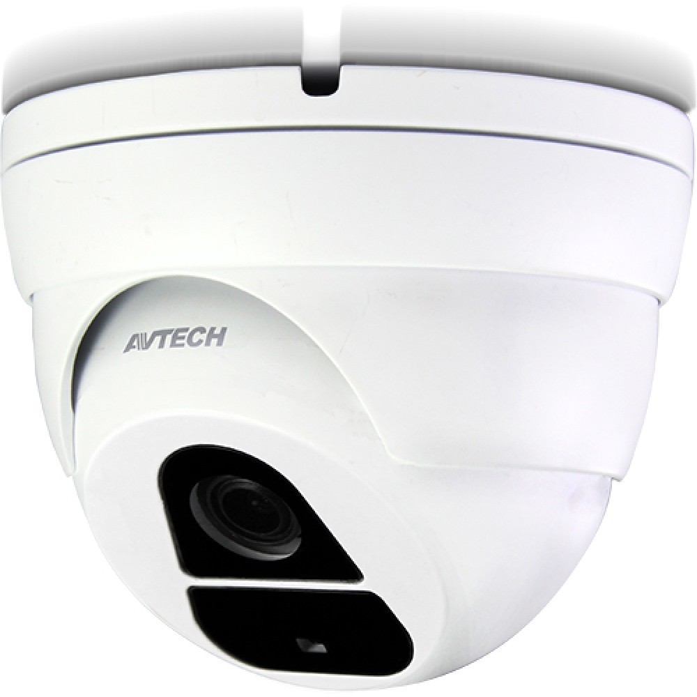 AVTECH Avtech Telecamera CCTV IR Dome Quadribrid 5Mp IP66 