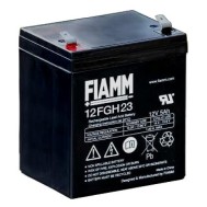 Batteria al Piombo 12V 5Ah (Faston 6,3mm) - FIAMM - IC-12FGH23