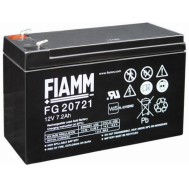 Batteria al Piombo 12V 7,2Ah (Faston 4,8mm) - FIAMM - IC-FG20721