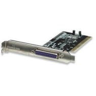 Scheda Parallela PCI 1 porta DB25 - MANHATTAN - ICC IO-26L