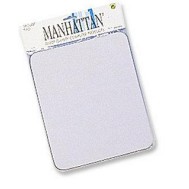 Tappetini Manhattan per Mouse, 6 mm, Bianco - MANHATTAN - ICA-MP 11-WHIT
