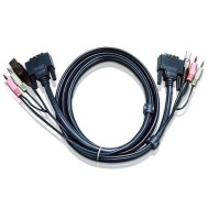 Cavo KVM USB DVI-D Single Link 3m, 2L-7D03U - ATEN - ICOC 2L-7D03U