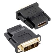 Adattatore HDMI Femmina a DVI-D Single Link Maschio - TECHLY - IADAP HDMI-651