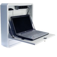 Box di Sicurezza per Notebook e Accessori per LIM Prof. 150 Bianco - TECHLY PROFESSIONAL - ICRLIM11W2