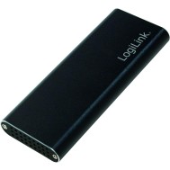 Box Esterno USB3.1 Gen 2 per SSD SATA M.2 - LOGILINK - I-CASE USB31C-NGFF