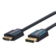 Cavo adattatore DisplayPort/HDMI 2m Alta Qualità - CLICKTRONIC - ICOC CLC-DPH-2-020