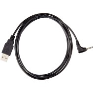 Cavo Alimentazione USB DC 3.5x1.35 mm Angolato 1,5 m Nero - DELOCK - ICOC U290A-015BK