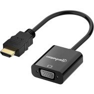 Convertitore da HDMI a VGA - MANHATTAN - IDATA HDMI-VGA2MB