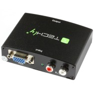 Convertitore da VGA/Audio a HDMI - TECHLY - IDATA CN-VGA