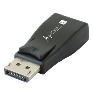 Convertitore DisplayPort v.1.2 M a VGA F compatto  - TECHLY - IADAP DSP-230T