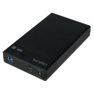 Box Esterno HHD/SSD 3.5" da SATA a USB 3.0 - LOGILINK - I-CASE USB3-SL35