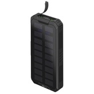 Caricabatterie a Ricarica Solare Rapida 20.000 mAh USB-C™ PD QC3.0 - GOOBAY - I-CHARGE-SOL20000