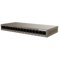 Switch 16 porte Gigabit Ethernet 2000Mbps, TEG1016M - TENDA - I-SWHUB TEG1016M