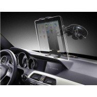 Supporto Universale da Auto con Ventosa per Tablet 7-10.1" - TECHLY - I-TABLET-VENT