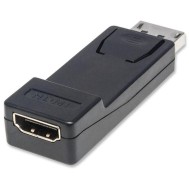 Adattatore DisplayPort DP Maschio HDMI Femmina - MANHATTAN - IADAP DSP-212MH