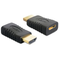 Adattatore HDMI-A Maschio a HDMI-C Femmina Nero - DELOCK - IADAP HDMIMC-HDMI
